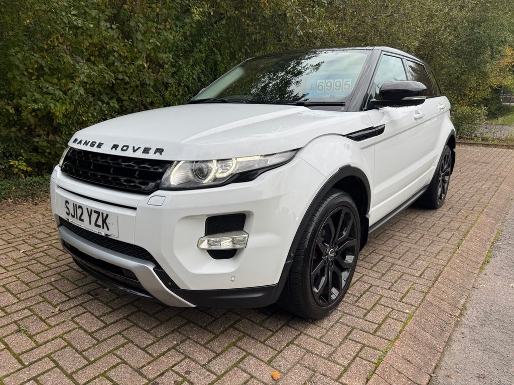 Used Land Rover Range Rover Evoque 2012 for sale - 76303871: Photo 1