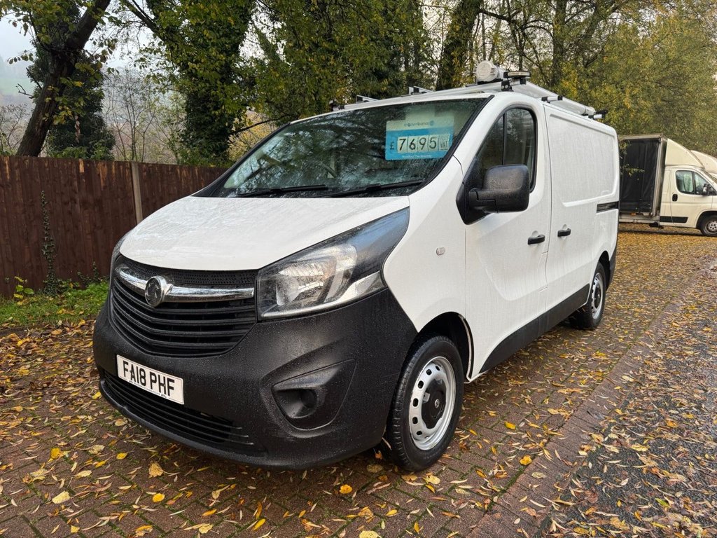 Used Vauxhall Vivaro 2018 for sale - 76496241: Photo 1