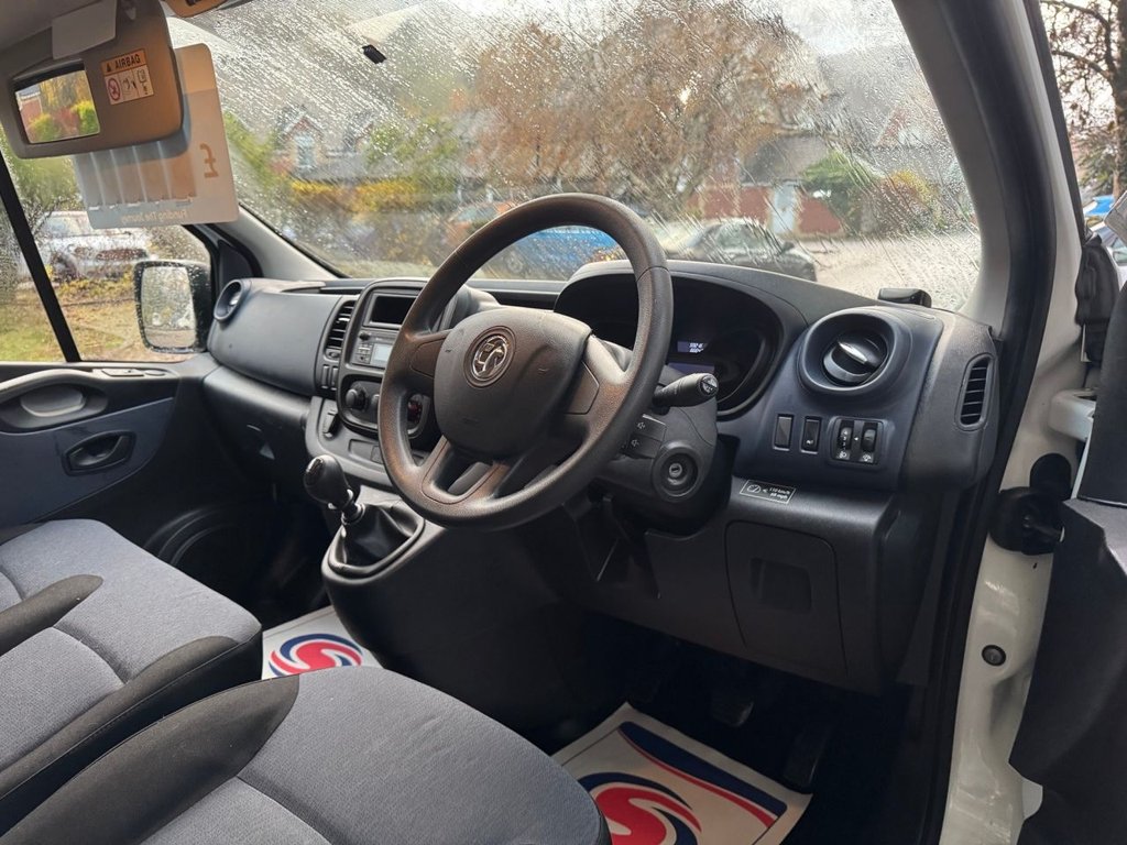 Used Vauxhall Vivaro 2018 for sale - 76496241: Photo 10