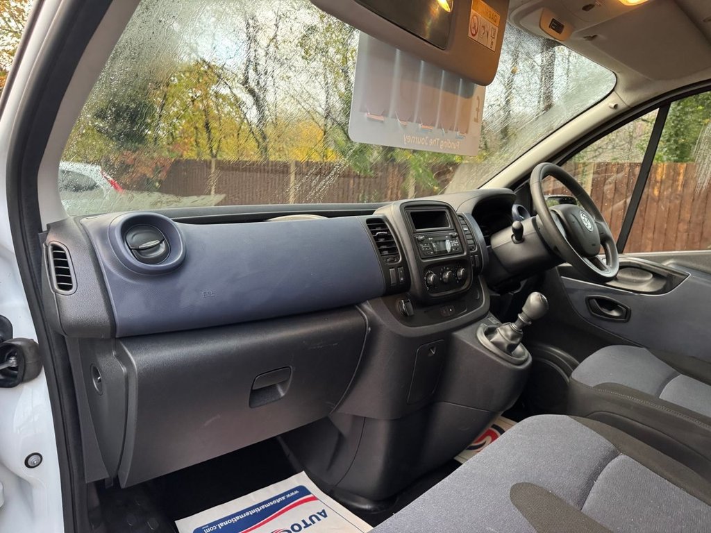Used Vauxhall Vivaro 2018 for sale - 76496241: Photo 11
