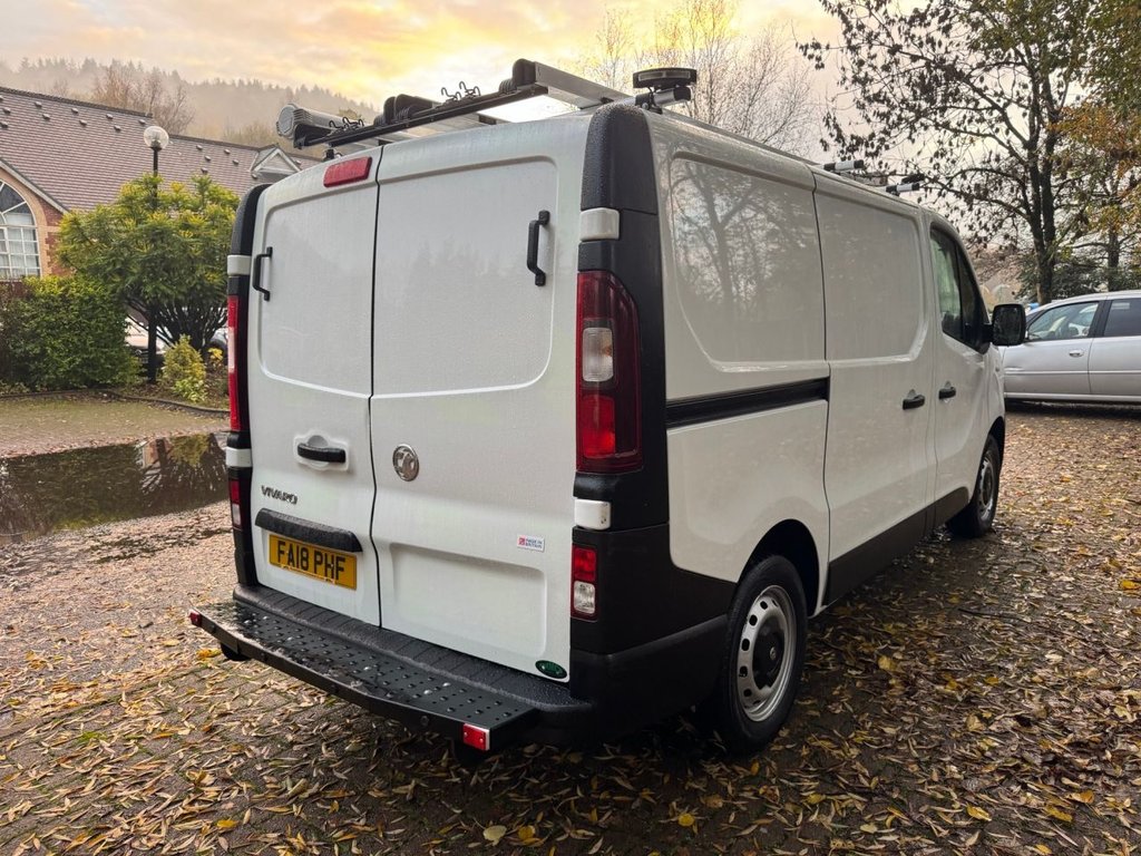 Used Vauxhall Vivaro 2018 for sale - 76496241: Photo 4