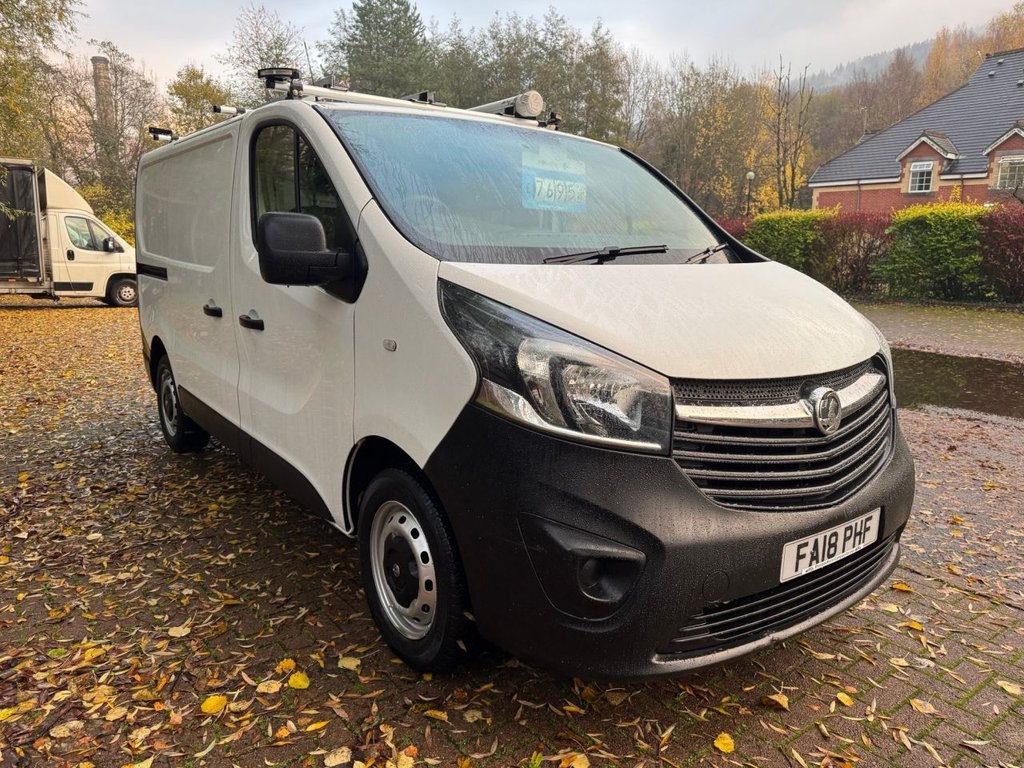 Used Vauxhall Vivaro 2018 for sale - 76496241: Photo 6