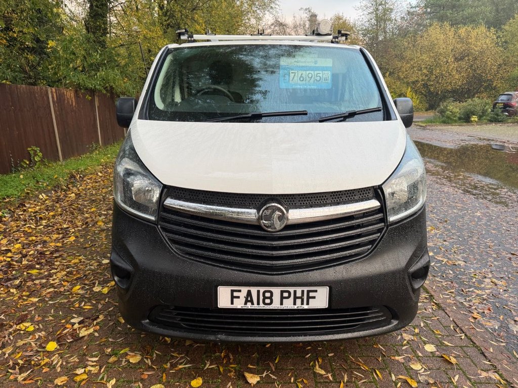 Used Vauxhall Vivaro 2018 for sale - 76496241: Photo 7