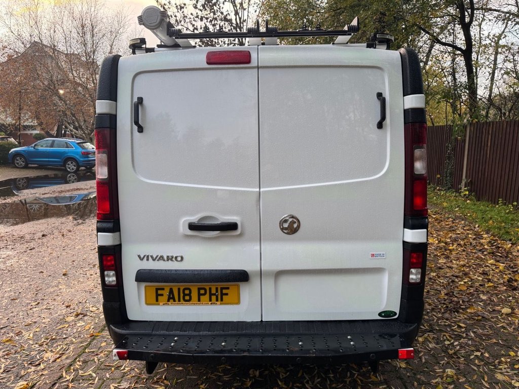 Used Vauxhall Vivaro 2018 for sale - 76496241: Photo 8