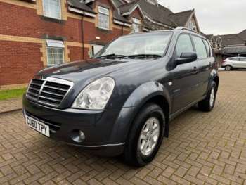 2010 (60) - 2.7D S SUV 5dr Diesel Manual 4WD Euro 4 (165 ps)