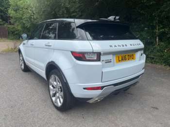 Used Land Rover Range Rover Evoque 2016 for sale - 75242849: Photo