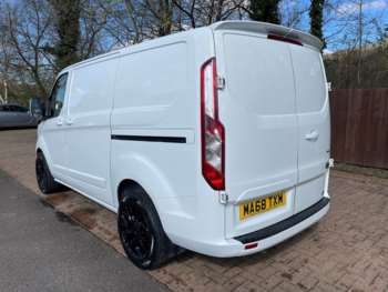 Used Ford Transit Custom 2018 for sale - 71504298: Photo