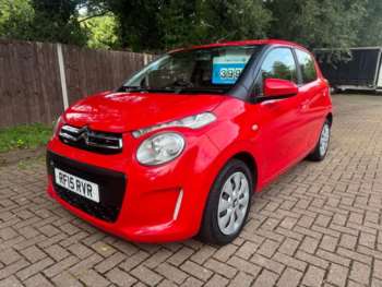 2015 (15) - 1.0 VTi Feel Hatchback 5dr Petrol Manual Euro 6 (68 ps)