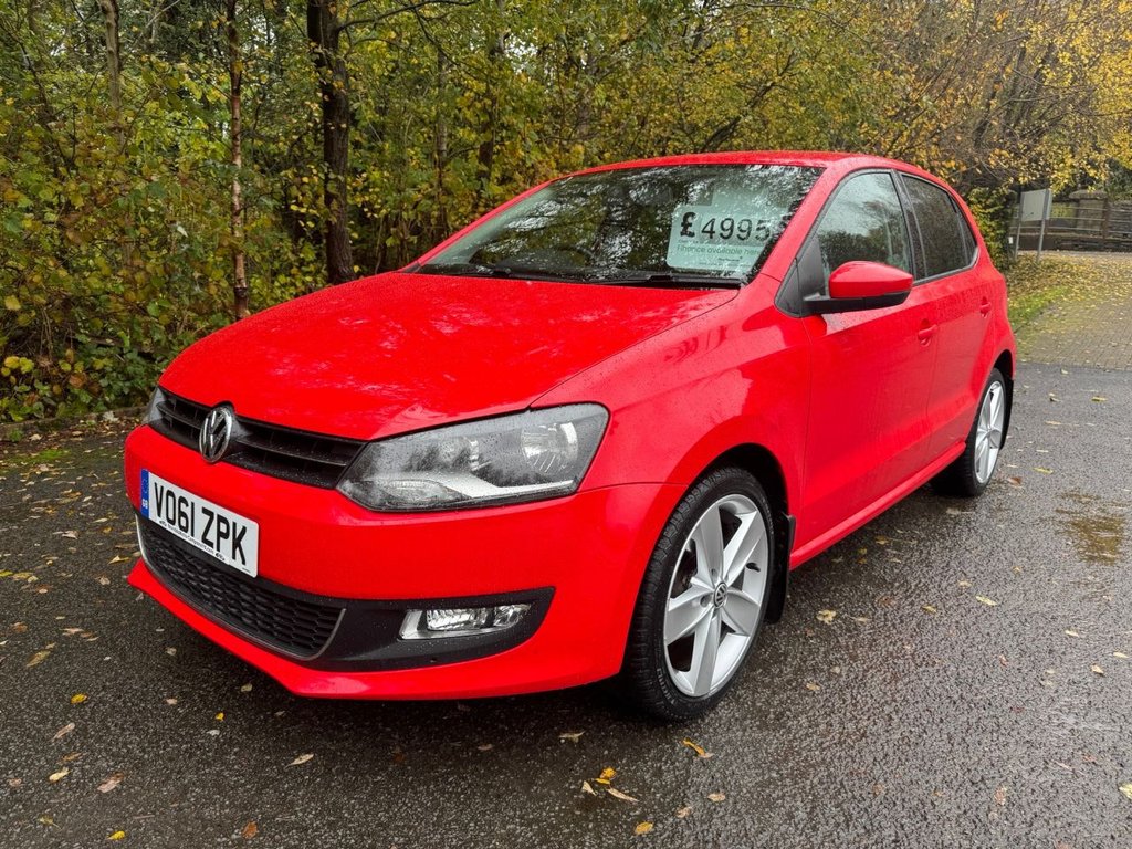 Used Volkswagen Polo 2011 for sale - 76481770: Photo 1