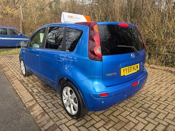 Used Nissan Note 2009 for sale - 77200323: Photo