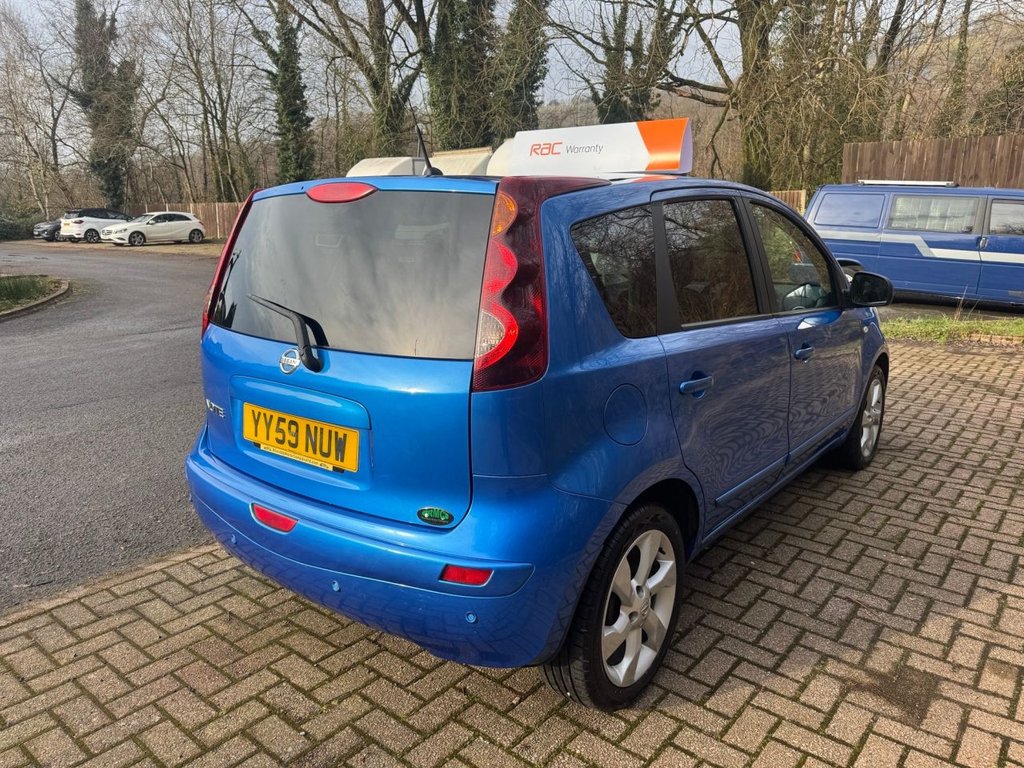 Used Nissan Note 2009 for sale - 77200323: Photo 5