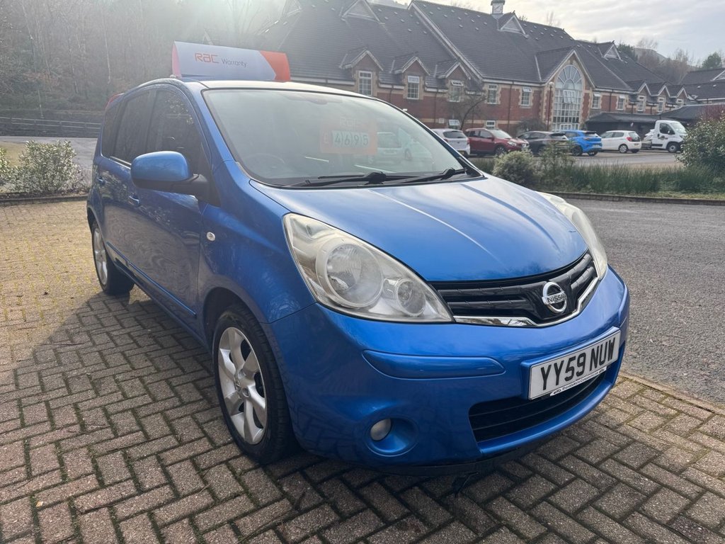 Used Nissan Note 2009 for sale - 77200323: Photo 8