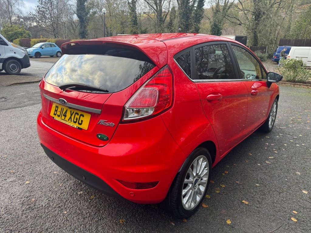 Used Ford Fiesta 2014 for sale - 76686394: Photo 4