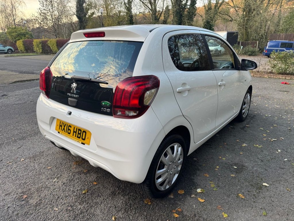 Used Peugeot 108 2016 for sale - 77668824: Photo 4