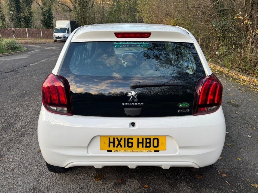 Used Peugeot 108 2016 for sale - 77668824: Photo 8