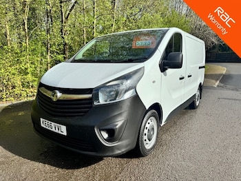Used Vauxhall Vivaro 2017 for sale - 78288376: Photo