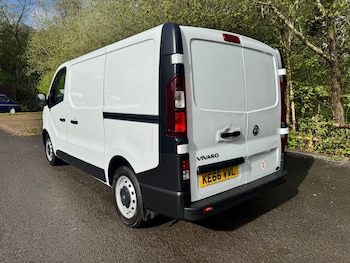 Used Vauxhall Vivaro 2017 for sale - 78288376: Photo