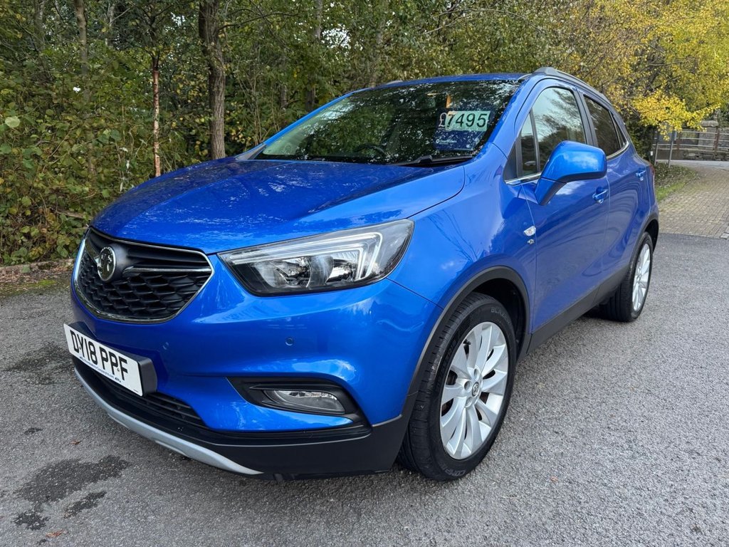 Used Vauxhall Mokka X 2018 for sale - 76396165: Photo 1