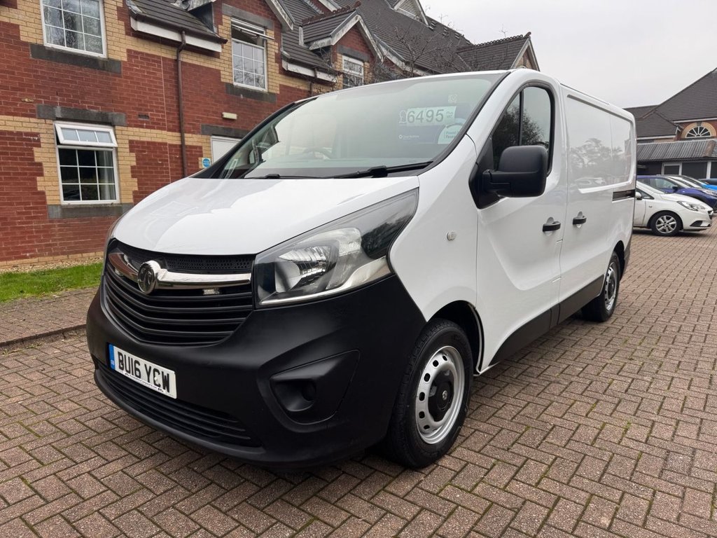 Used Vauxhall Vivaro 2016 for sale - 76280084: Photo 1