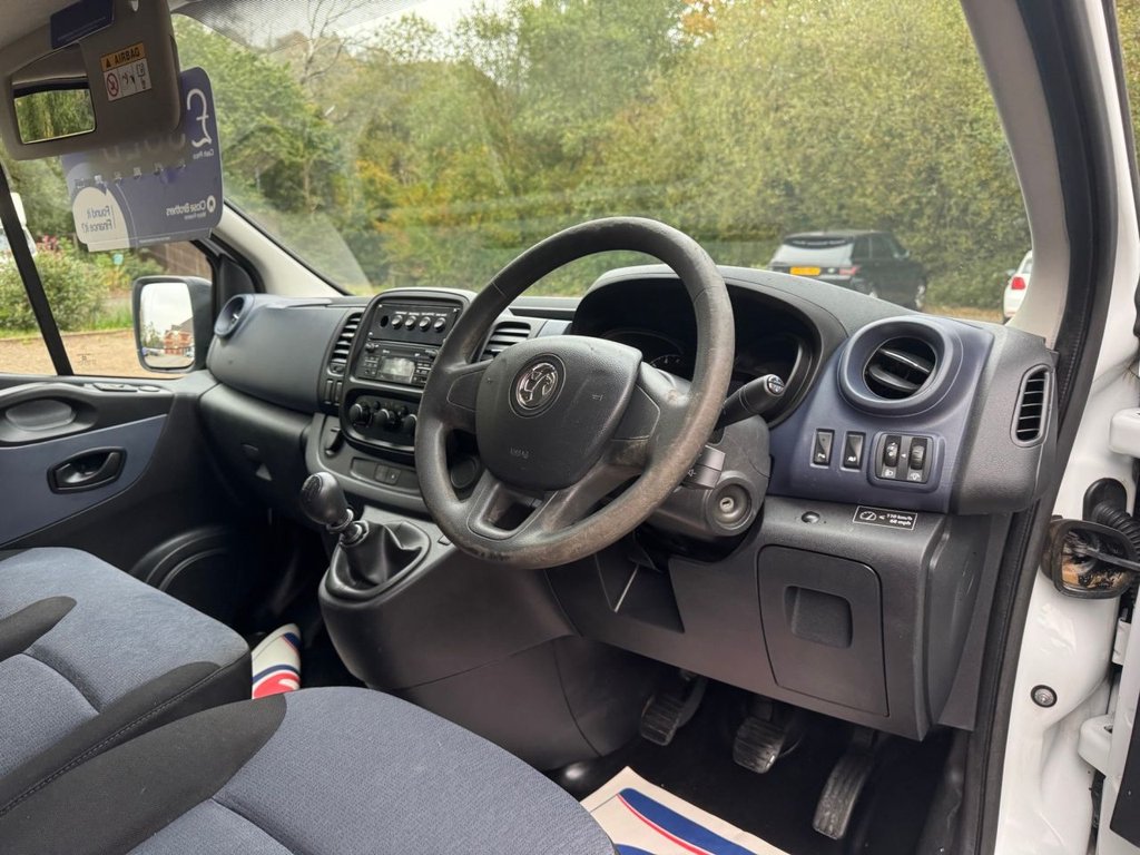 Used Vauxhall Vivaro 2016 for sale - 76280084: Photo 10
