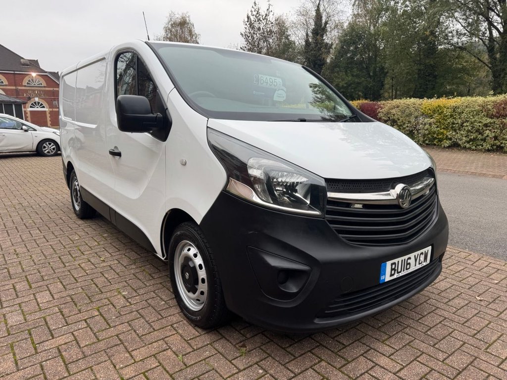 Used Vauxhall Vivaro 2016 for sale - 76280084: Photo 6