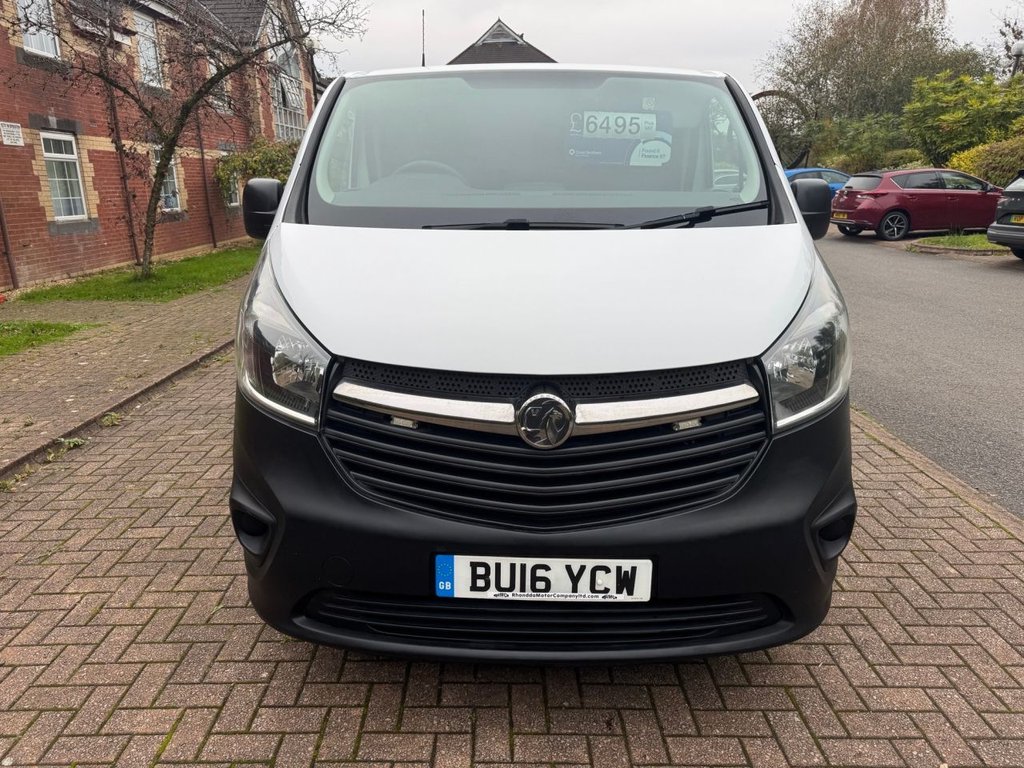 Used Vauxhall Vivaro 2016 for sale - 76280084: Photo 7