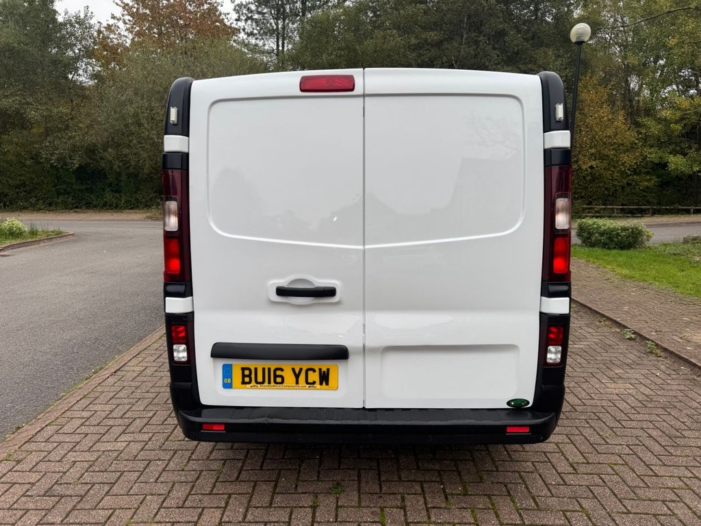 Used Vauxhall Vivaro 2016 for sale - 76280084: Photo 8