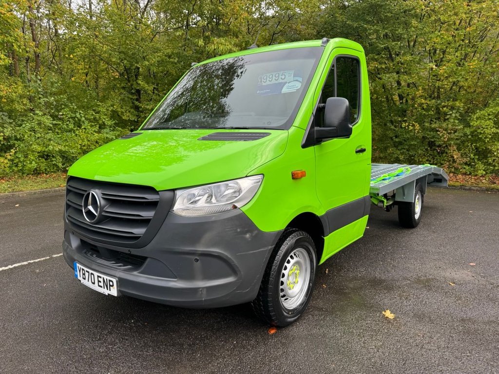 Used Mercedes-Benz Sprinter 2020 for sale - 76202552: Photo 1