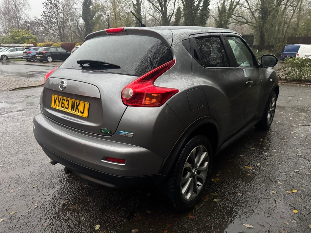 Used Nissan Juke 2013 for sale - 76724646: Photo 4