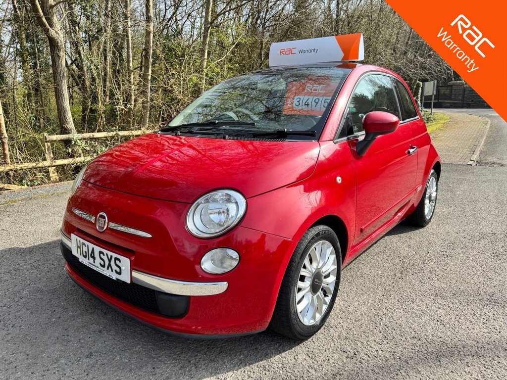 Used Fiat 500 2014 for sale - 77967333: Photo 1
