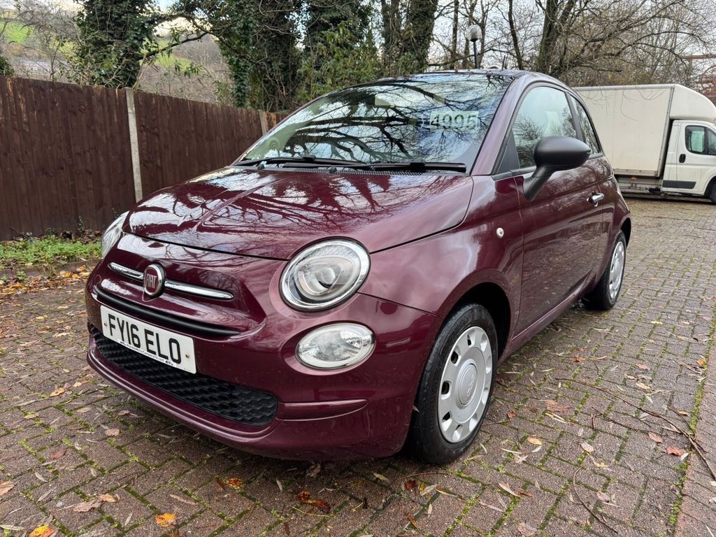 Used Fiat 500 2016 for sale - 76883591: Photo 1