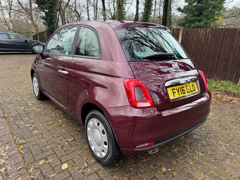 Used Fiat 500 2016 for sale - 76883591: Photo 3