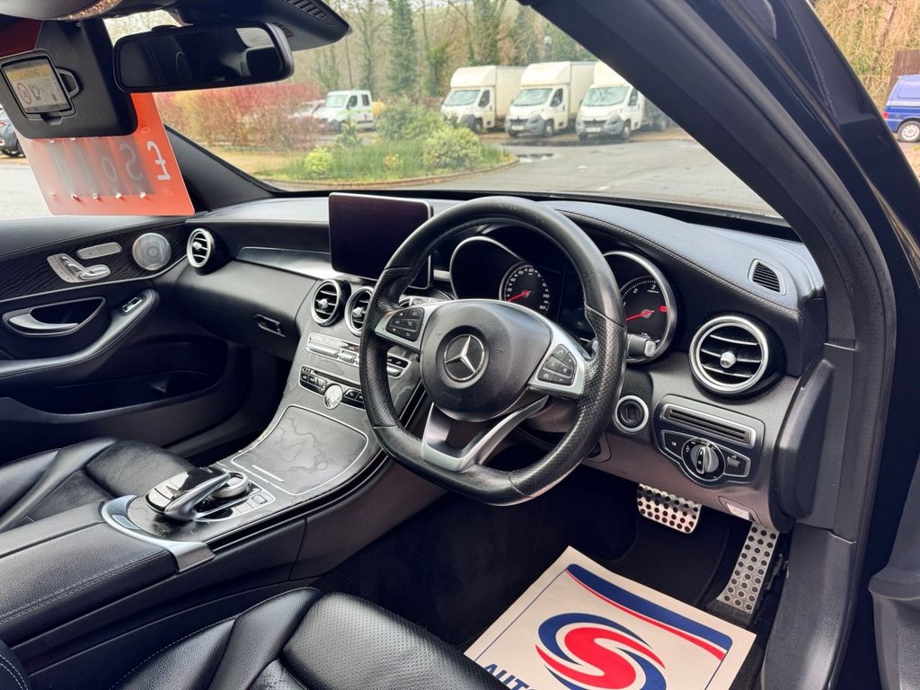 Used Mercedes-Benz C Class 2015 for sale - 77521083: Photo 10