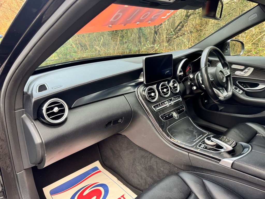 Used Mercedes-Benz C Class 2015 for sale - 77521083: Photo 13