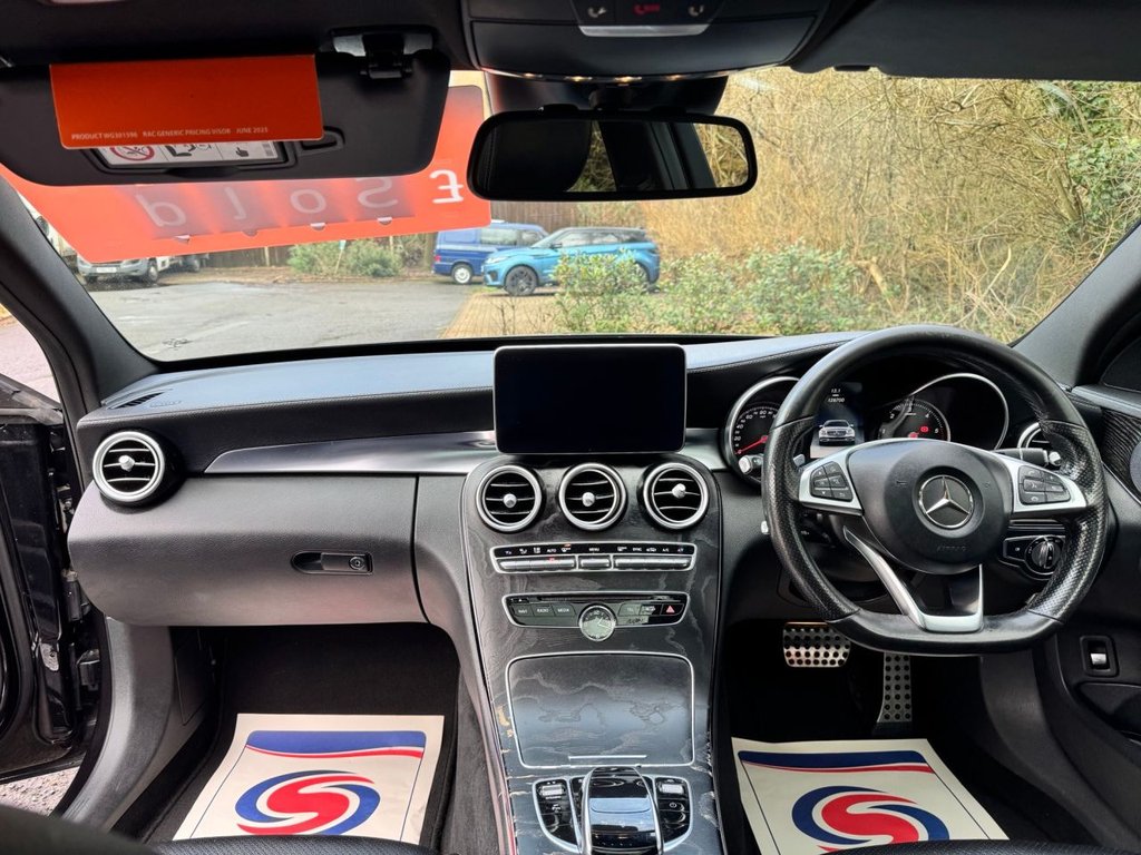 Used Mercedes-Benz C Class 2015 for sale - 77521083: Photo 14