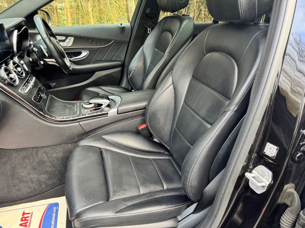 Used Mercedes-Benz C Class 2015 for sale - 77521083: Photo 16