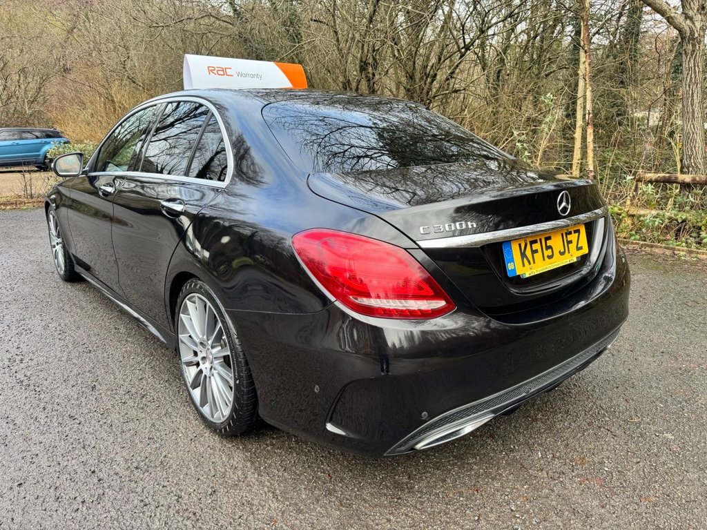 Used Mercedes-Benz C Class 2015 for sale - 77521083: Photo 4