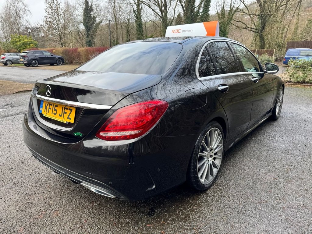 Used Mercedes-Benz C Class 2015 for sale - 77521083: Photo 8