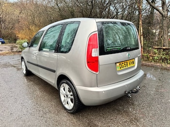 Used Skoda Roomster 2008 for sale - 77463903: Photo