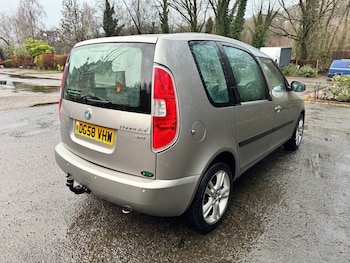 Used Skoda Roomster 2008 for sale - 77463903: Photo