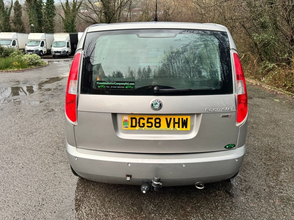 Used Skoda Roomster 2008 for sale - 77463903: Photo 8