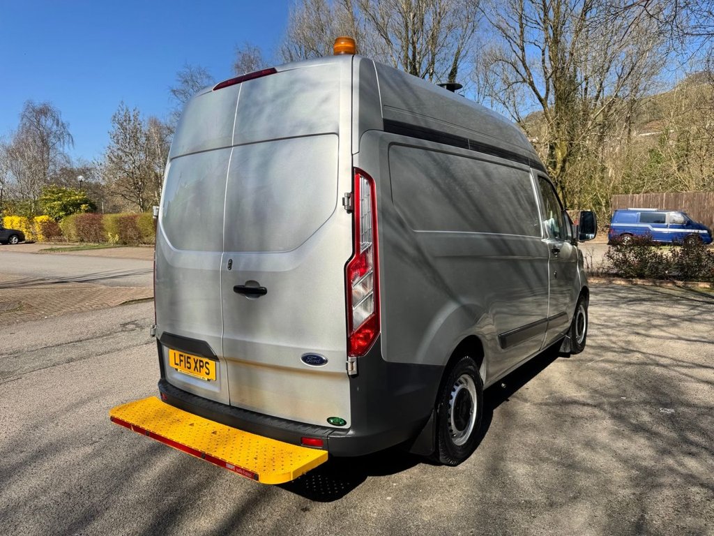 Used Ford Transit Custom 2015 for sale - 77952417: Photo 4