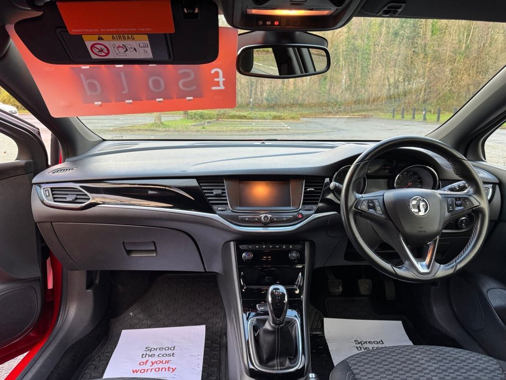 Used Vauxhall Astra 2016 for sale - 76900814: Photo 12