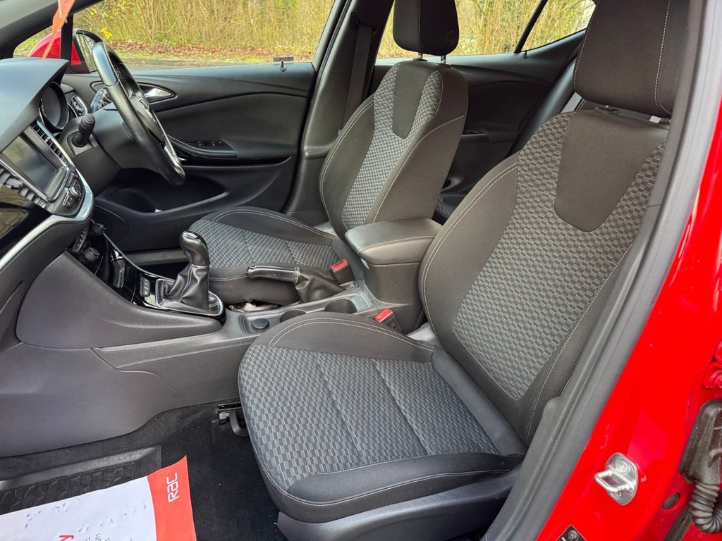 Used Vauxhall Astra 2016 for sale - 76900814: Photo 14