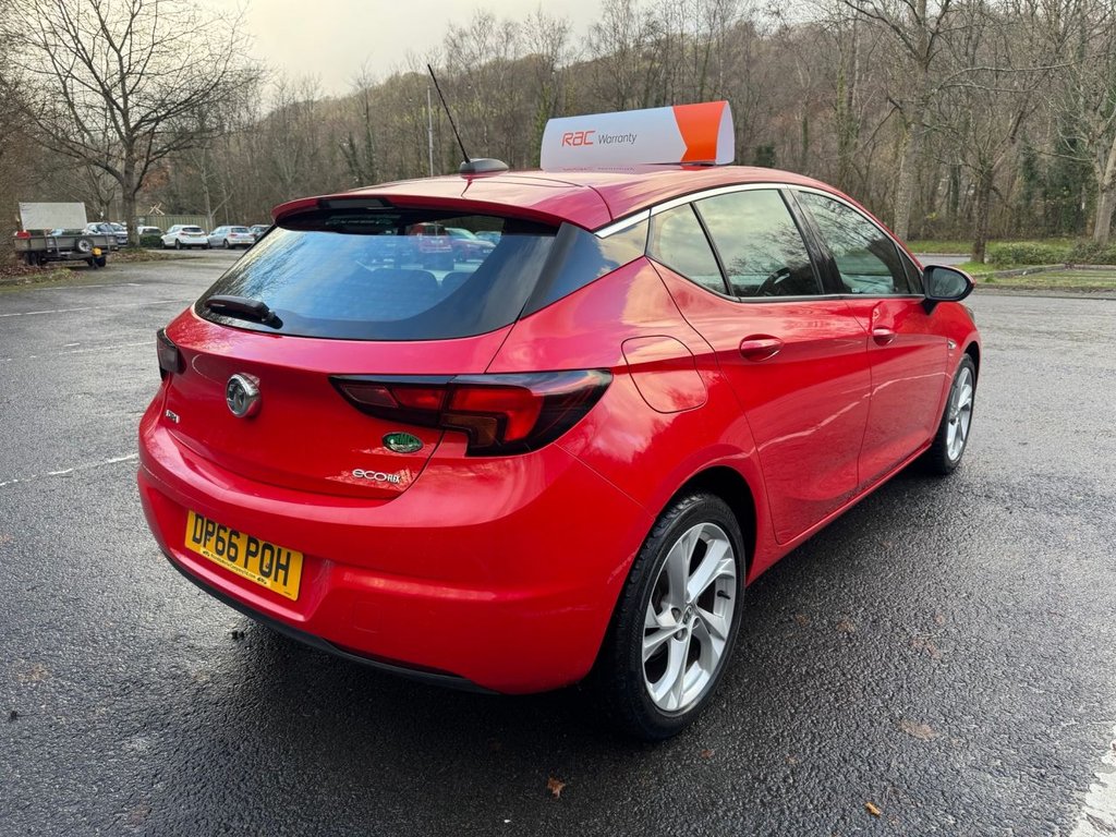 Used Vauxhall Astra 2016 for sale - 76900814: Photo 4