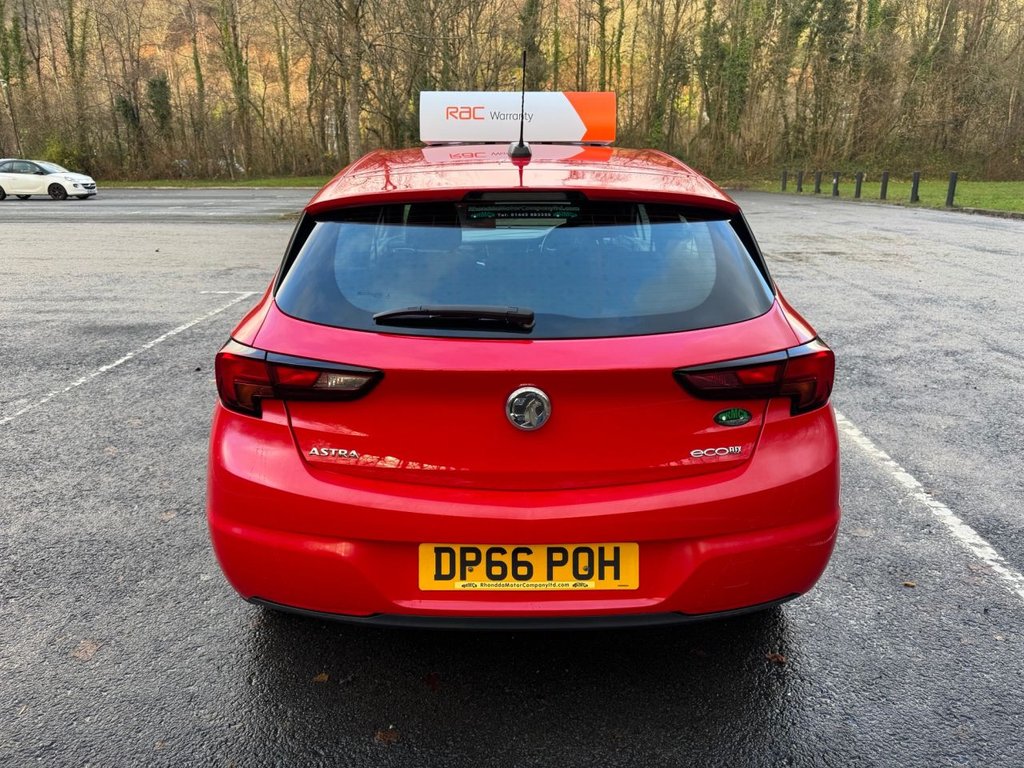 Used Vauxhall Astra 2016 for sale - 76900814: Photo 8