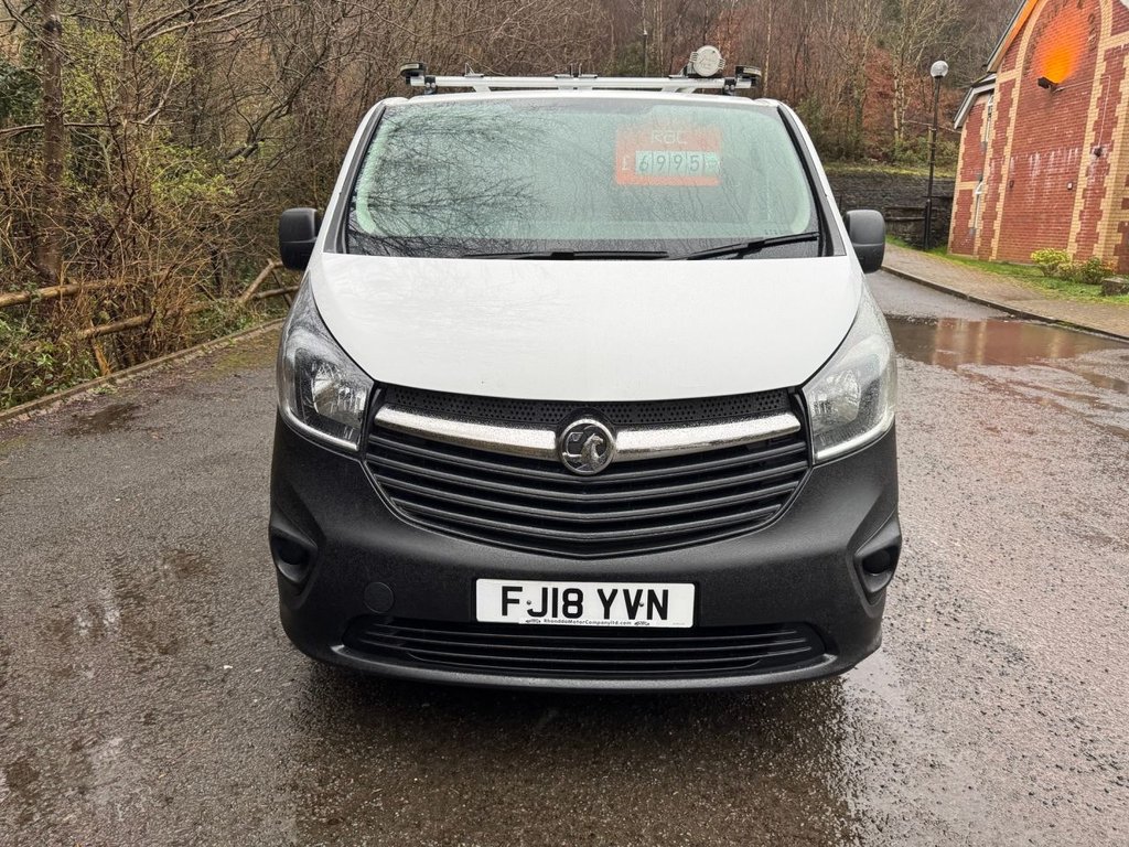 Used Vauxhall Vivaro 2018 for sale - 77849522: Photo 10