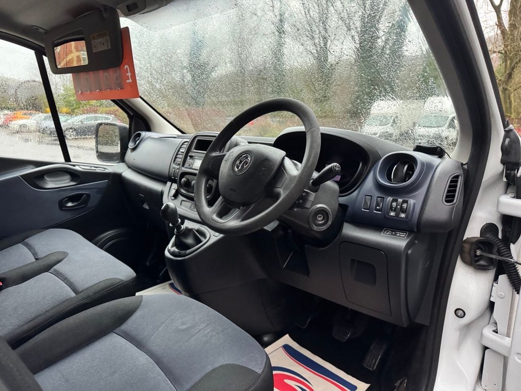 Used Vauxhall Vivaro 2018 for sale - 77849522: Photo 13