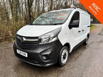 Used Vauxhall Vivaro 2018 for sale - 77849522: Photo