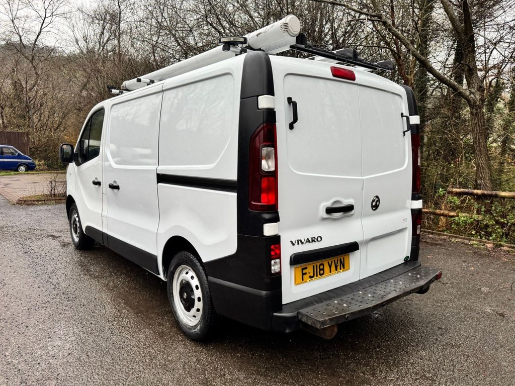 Used Vauxhall Vivaro 2018 for sale - 77849522: Photo 4